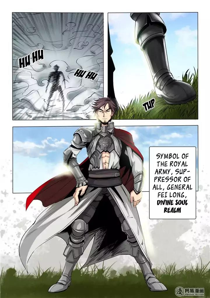 Apotheosis Chapter 17 page 8 - Chapter 17