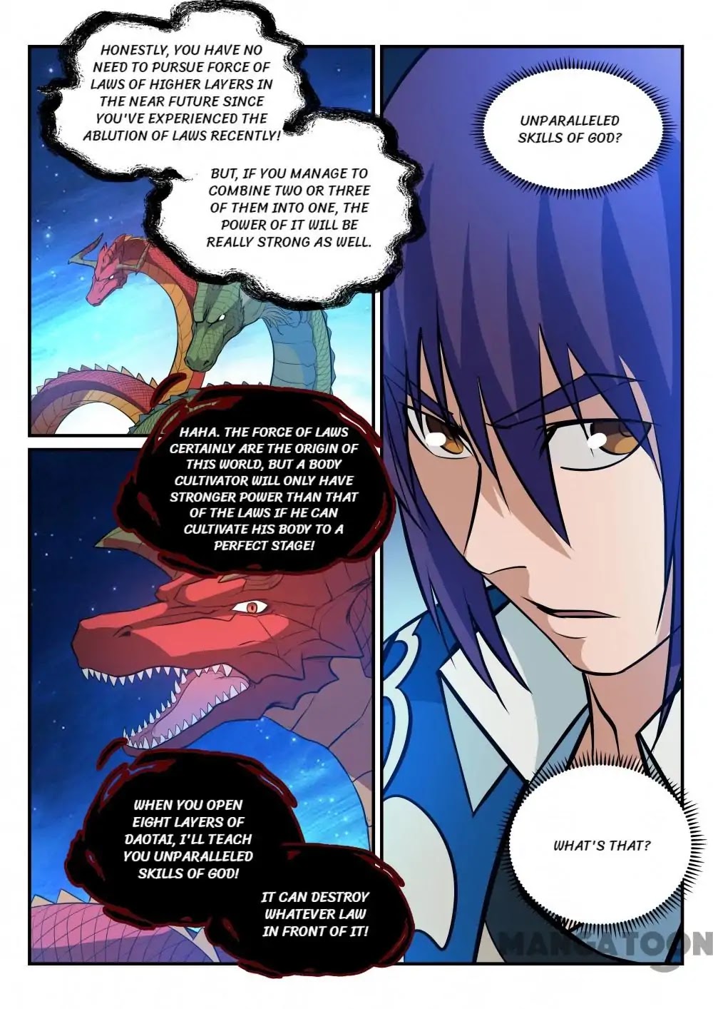 Apotheosis Chapter 170 page 10 - Chapter 170