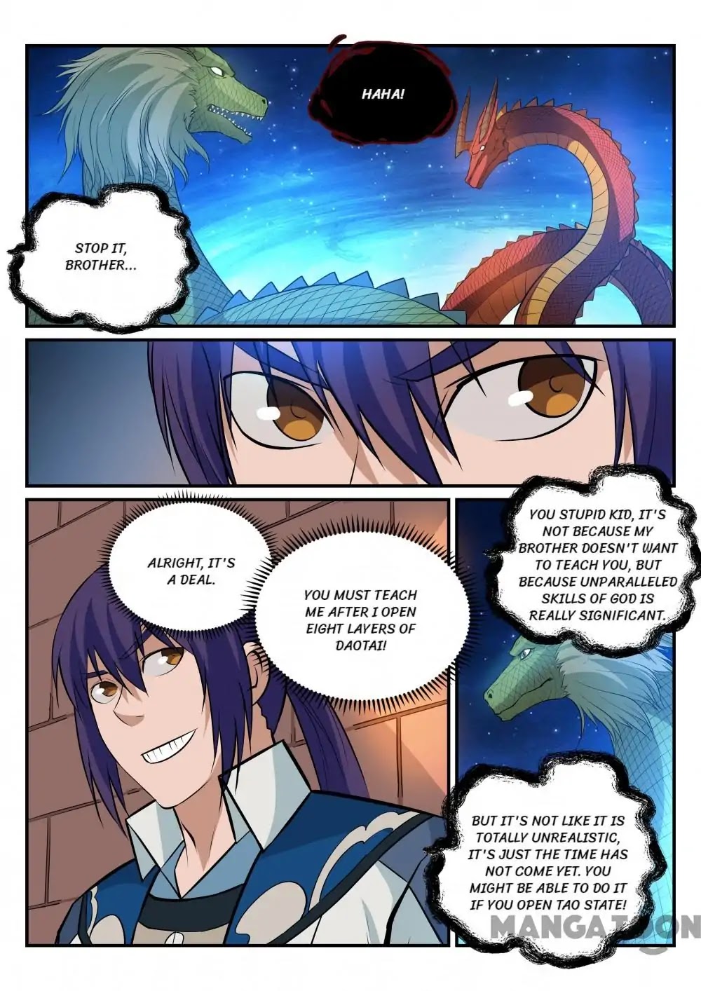 Apotheosis Chapter 170 page 11 - Chapter 170