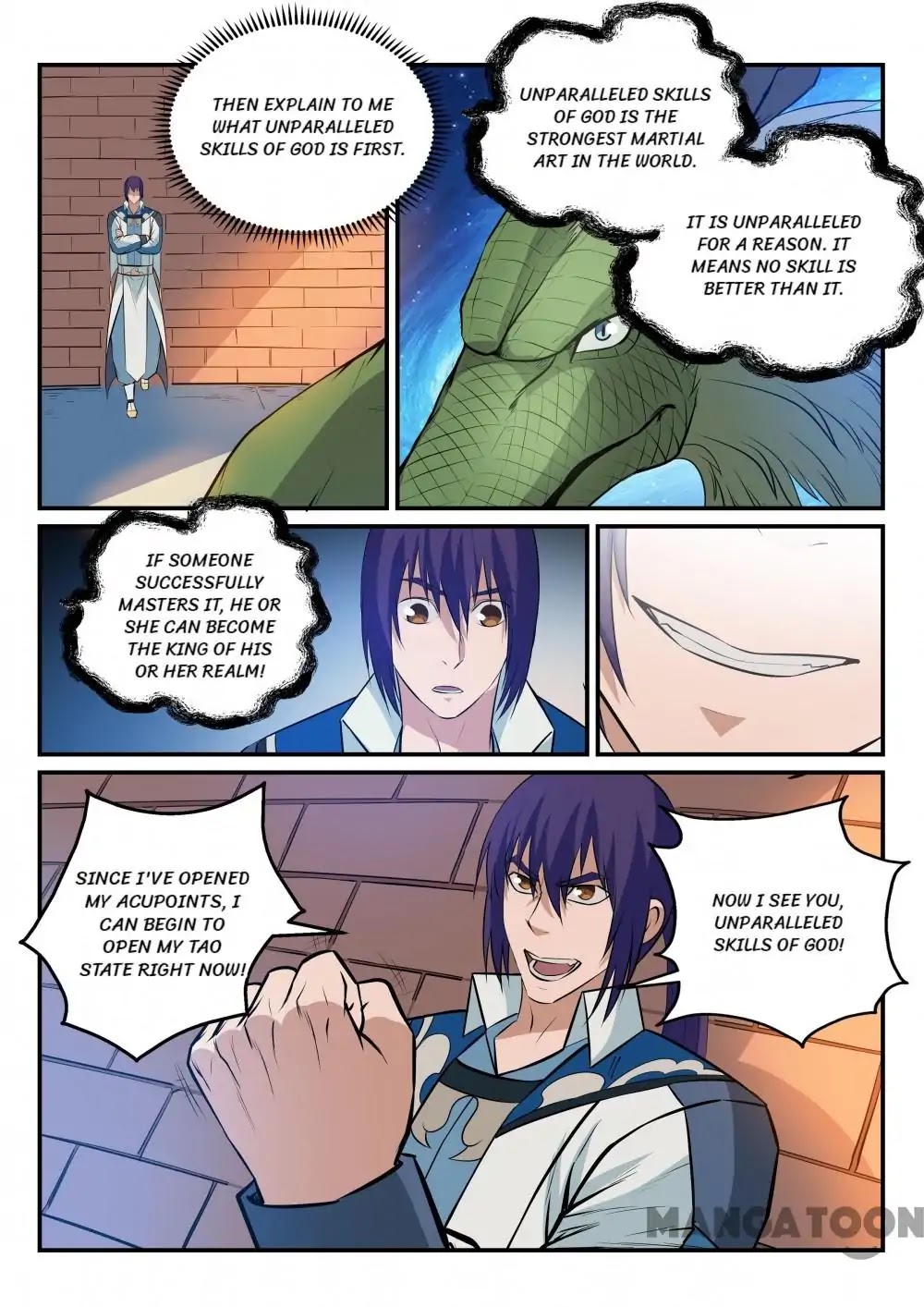 Apotheosis Chapter 170 page 12 - Chapter 170
