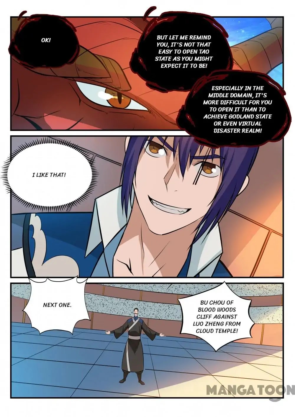 Apotheosis Chapter 170 page 13 - Chapter 170