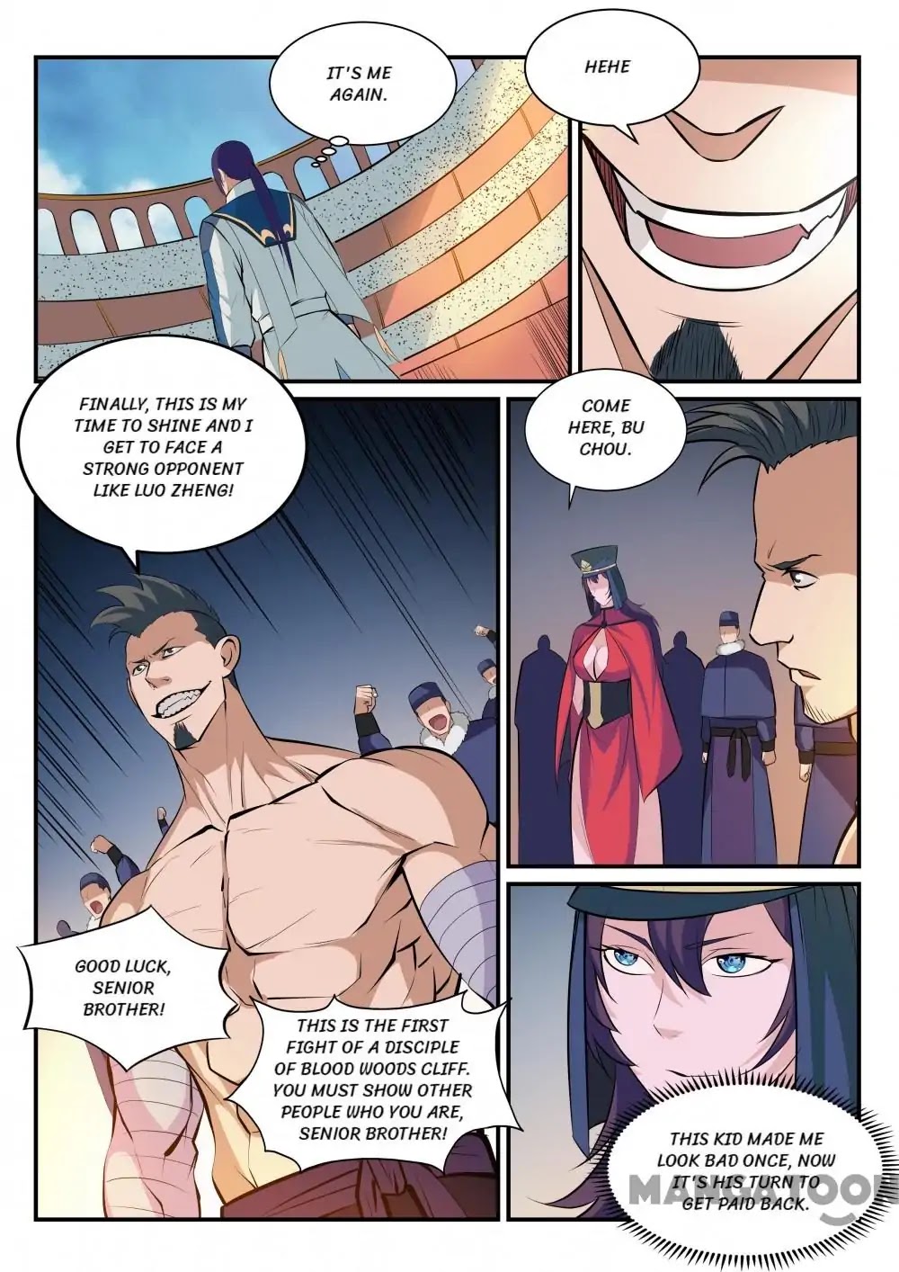 Apotheosis Chapter 170 page 14 - Chapter 170