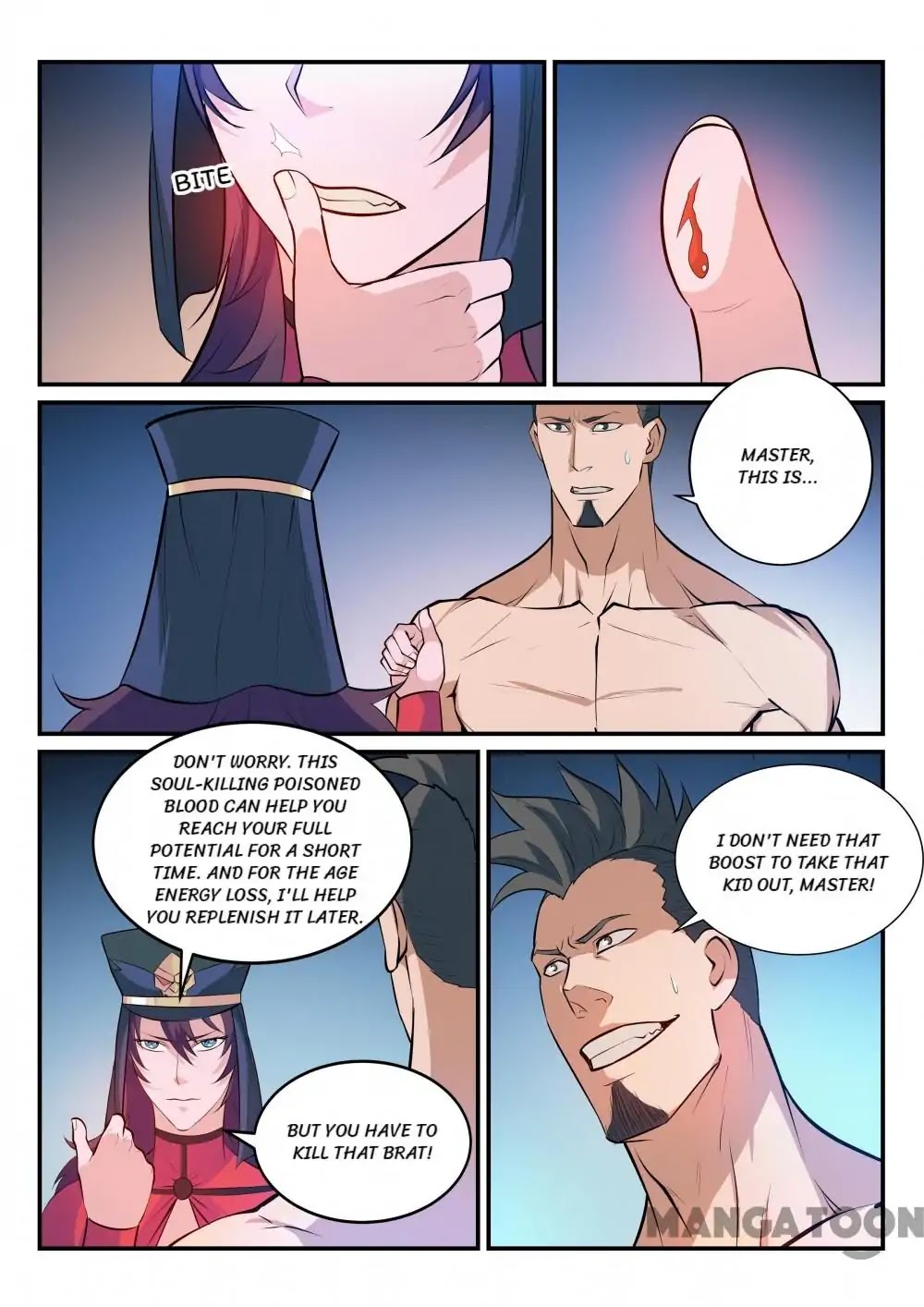 Apotheosis Chapter 170 page 15 - Chapter 170