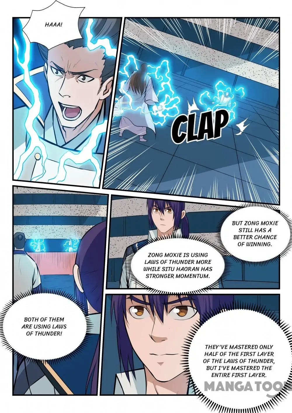 Apotheosis Chapter 170 page 2 - Chapter 170