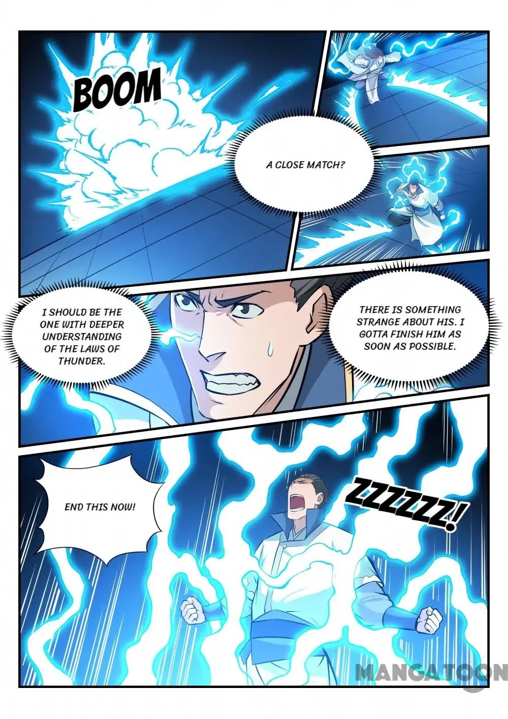 Apotheosis Chapter 170 page 4 - Chapter 170