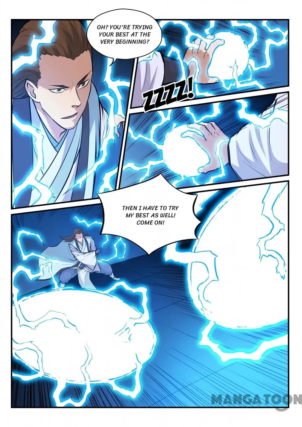 Apotheosis Chapter 170 page 5 - Chapter 170