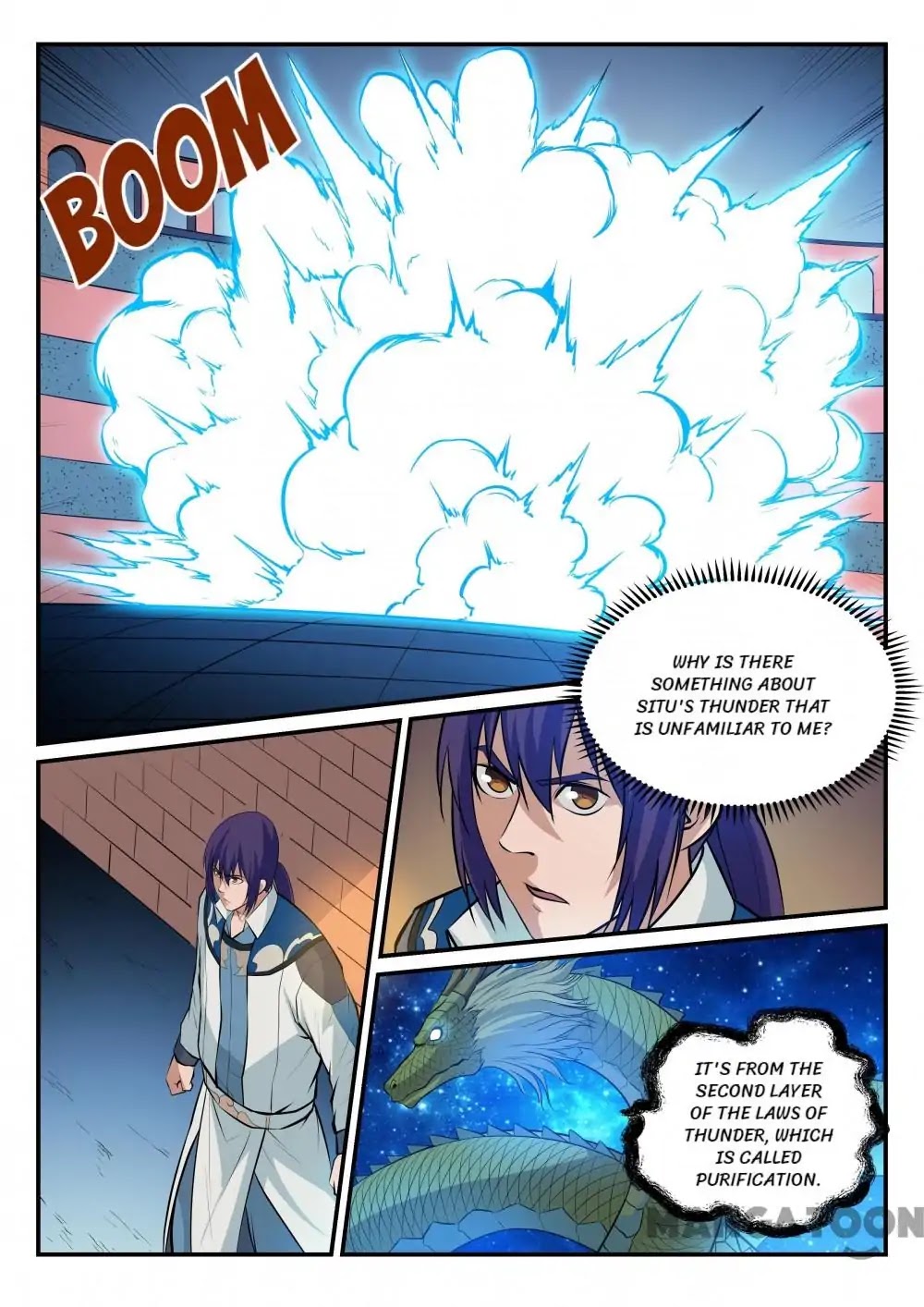 Apotheosis Chapter 170 page 6 - Chapter 170
