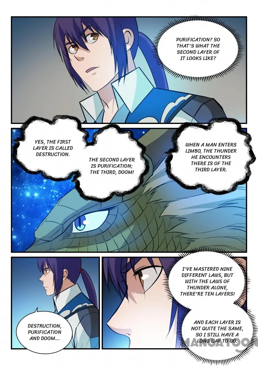 Apotheosis Chapter 170 page 7 - Chapter 170