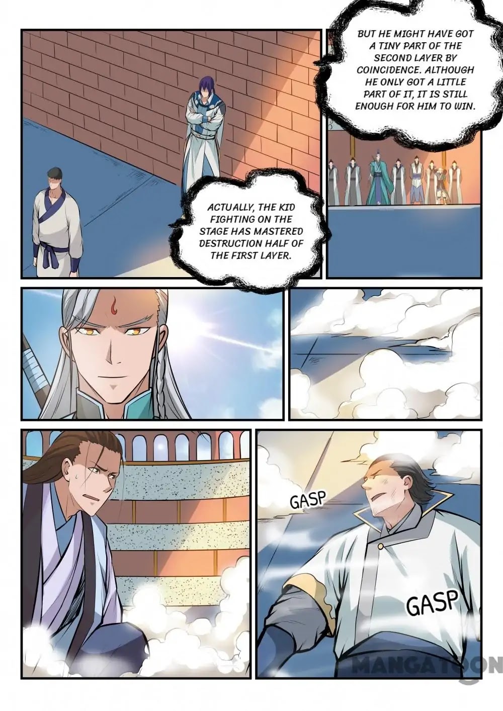Apotheosis Chapter 170 page 8 - Chapter 170