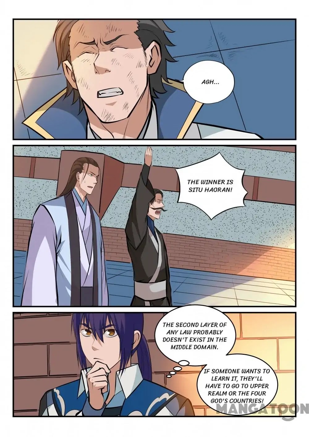 Apotheosis Chapter 170 page 9 - Chapter 170
