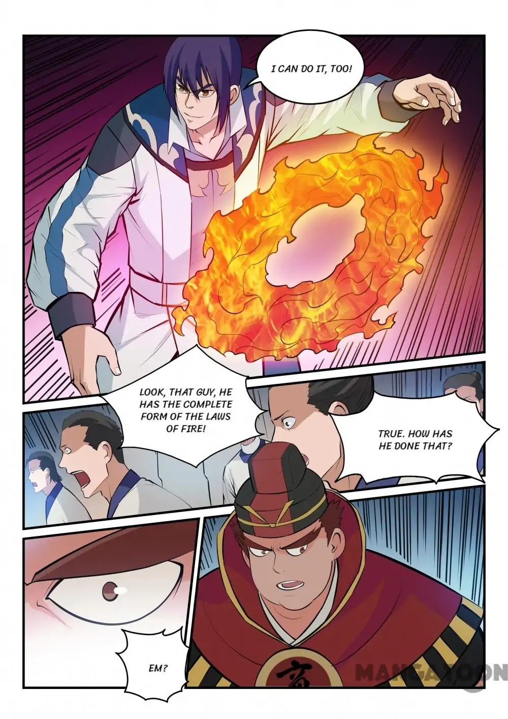 Apotheosis Chapter 171 page 12 - Chapter 171