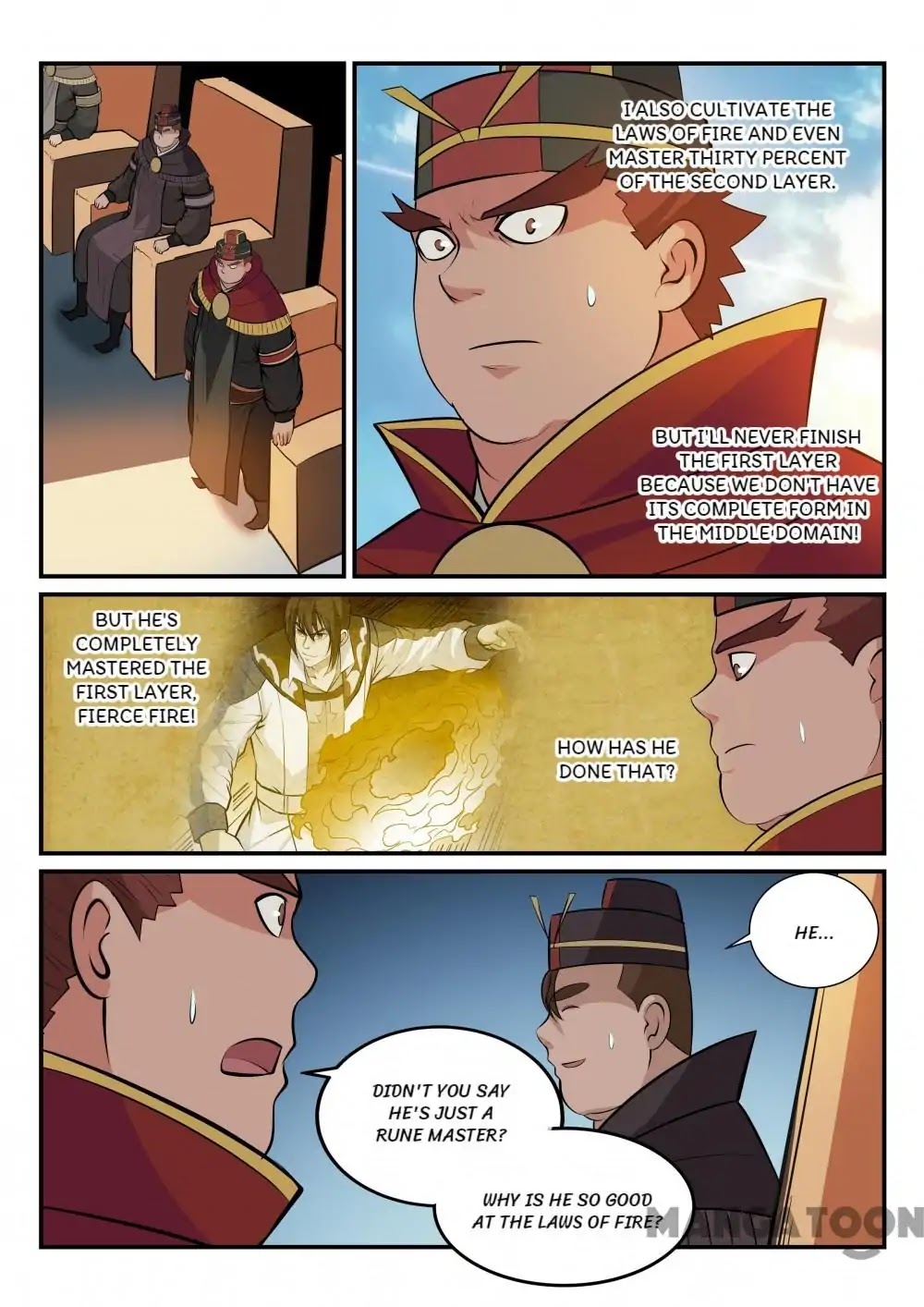 Apotheosis Chapter 171 page 13 - Chapter 171