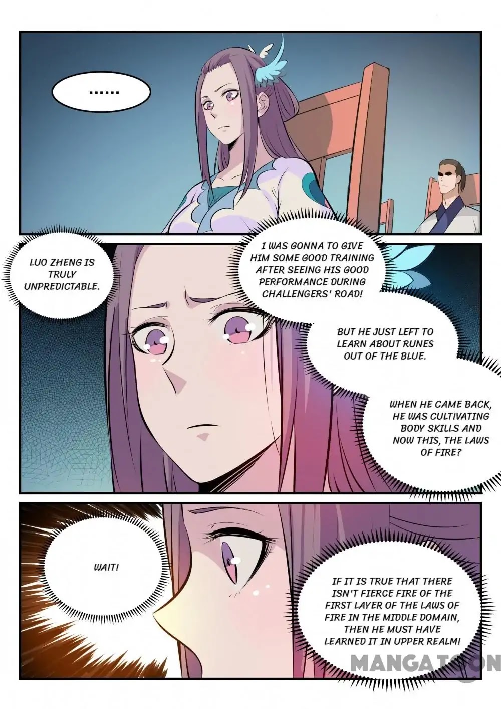 Apotheosis Chapter 171 page 14 - Chapter 171