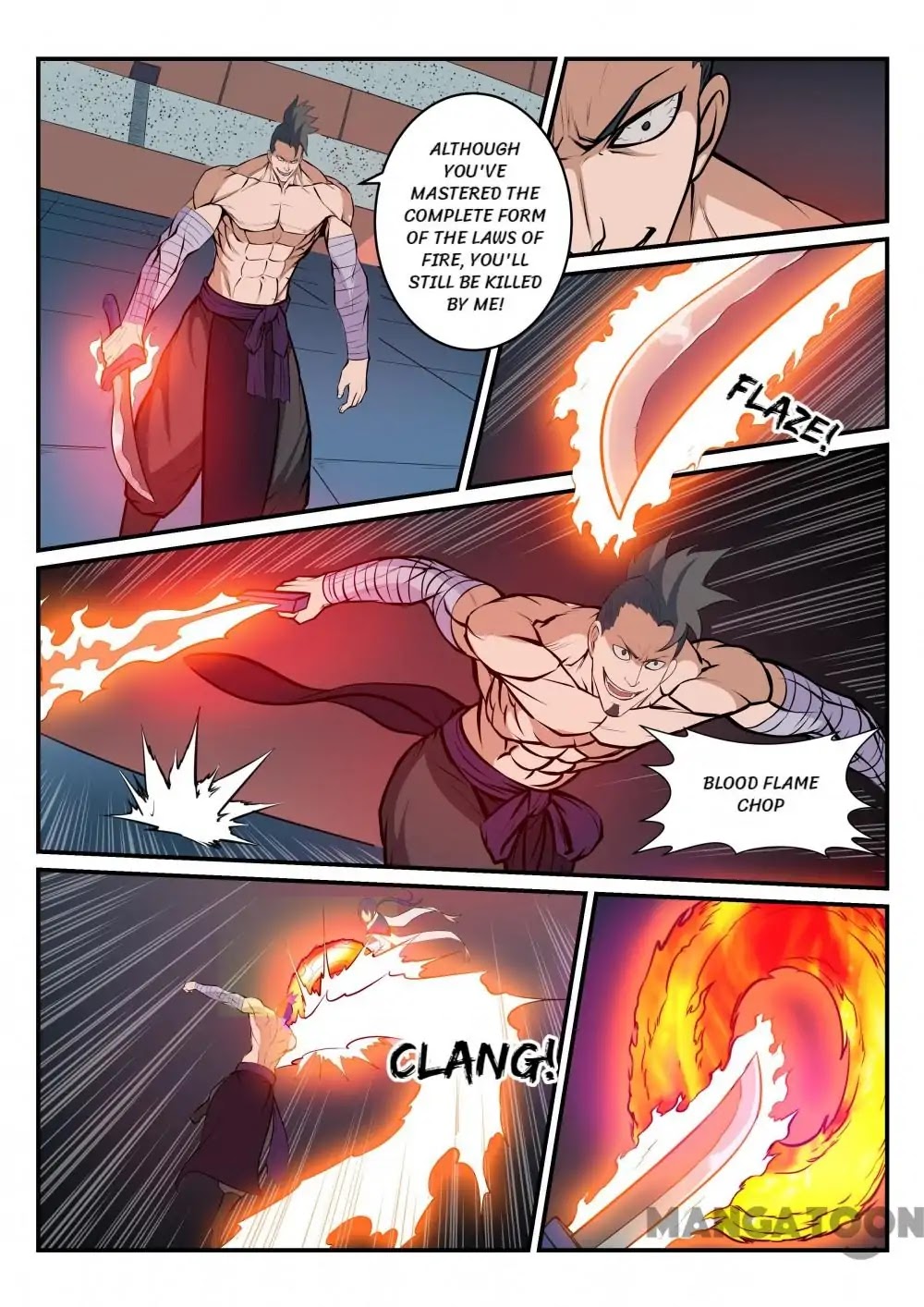 Apotheosis Chapter 171 page 15 - Chapter 171