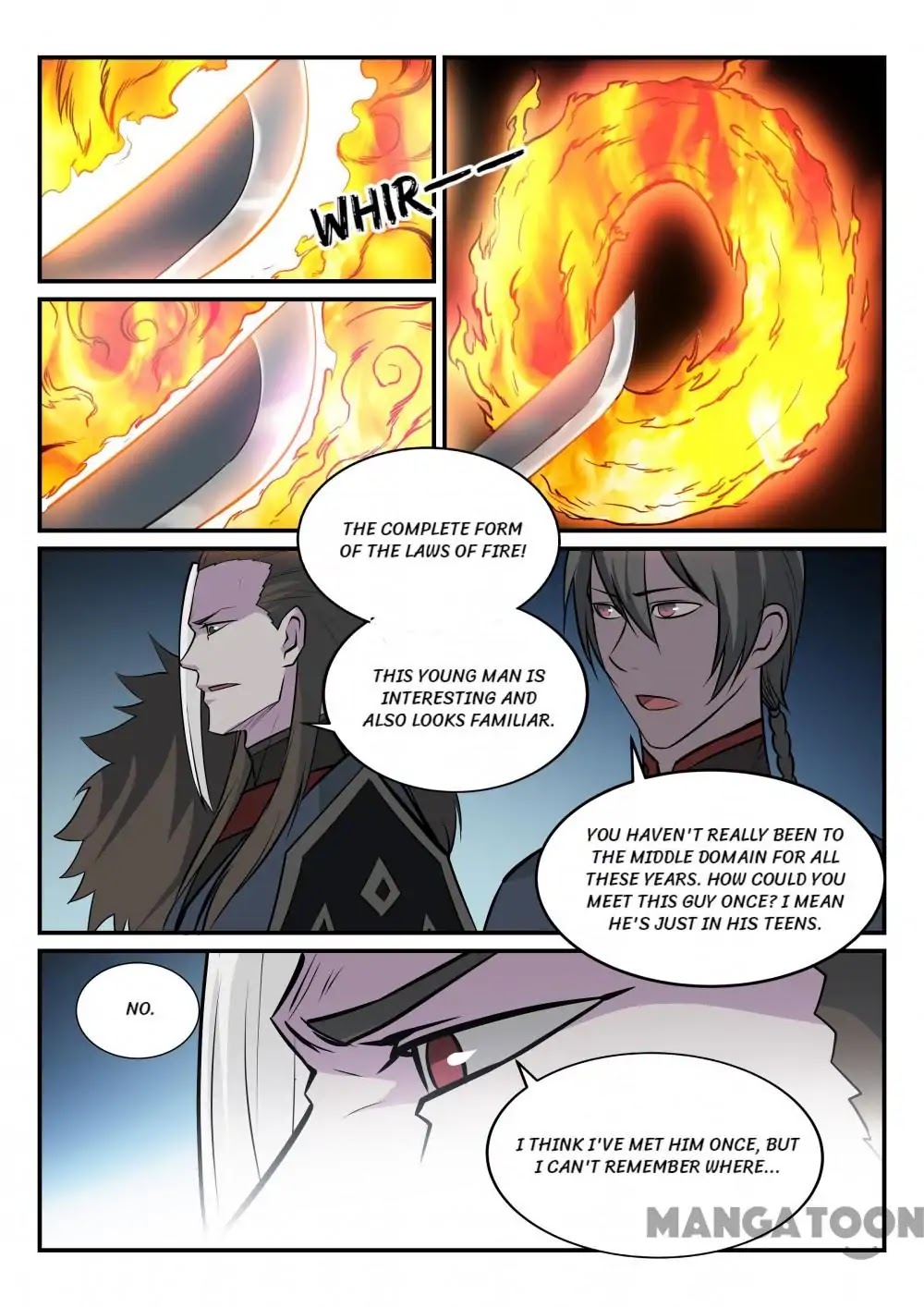 Apotheosis Chapter 171 page 16 - Chapter 171