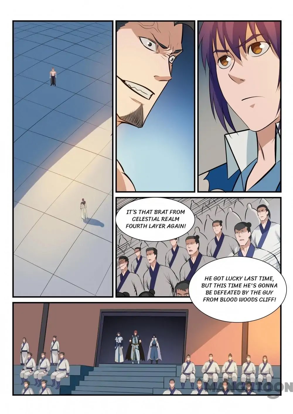 Apotheosis Chapter 171 page 2 - Chapter 171
