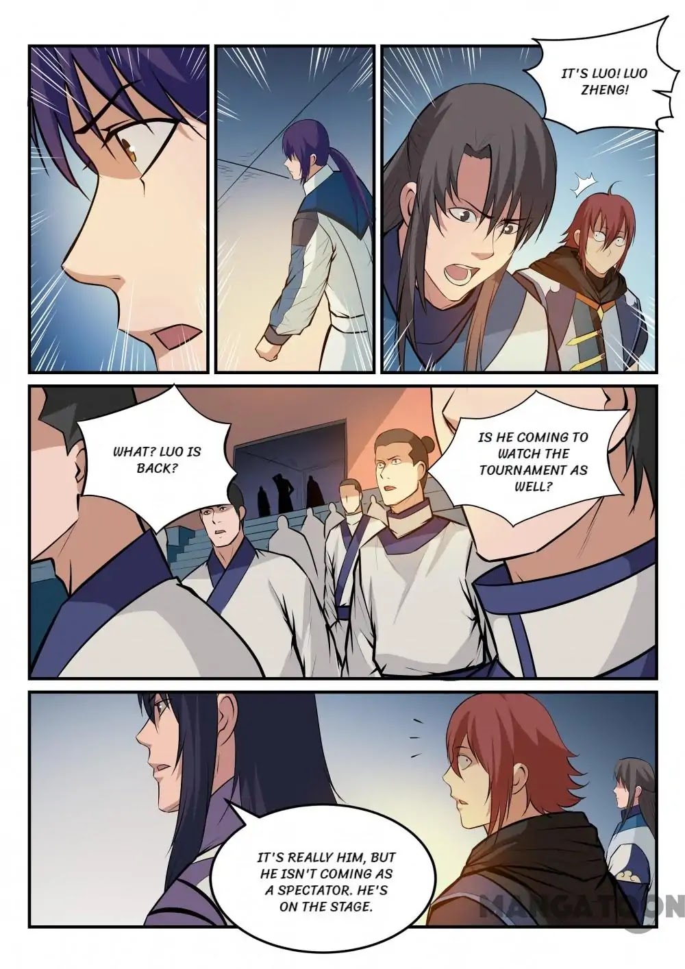 Apotheosis Chapter 171 page 4 - Chapter 171