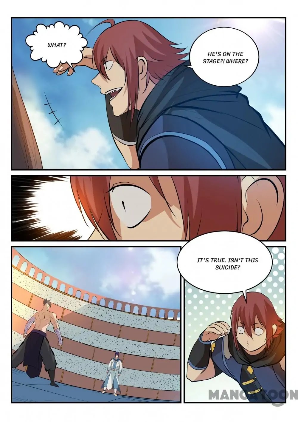 Apotheosis Chapter 171 page 5 - Chapter 171