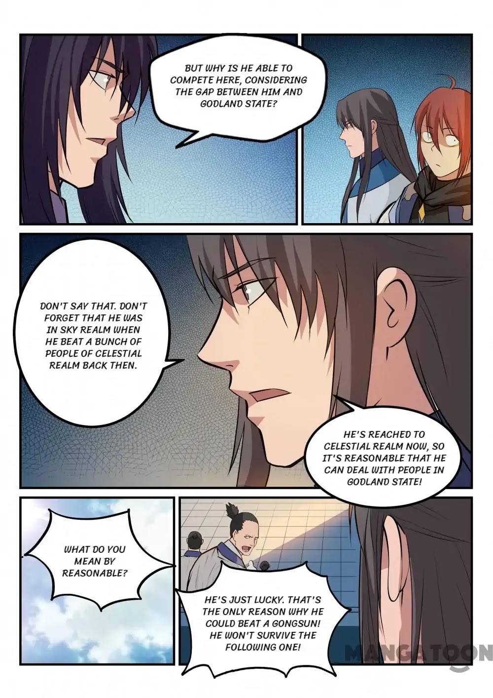 Apotheosis Chapter 171 page 7 - Chapter 171