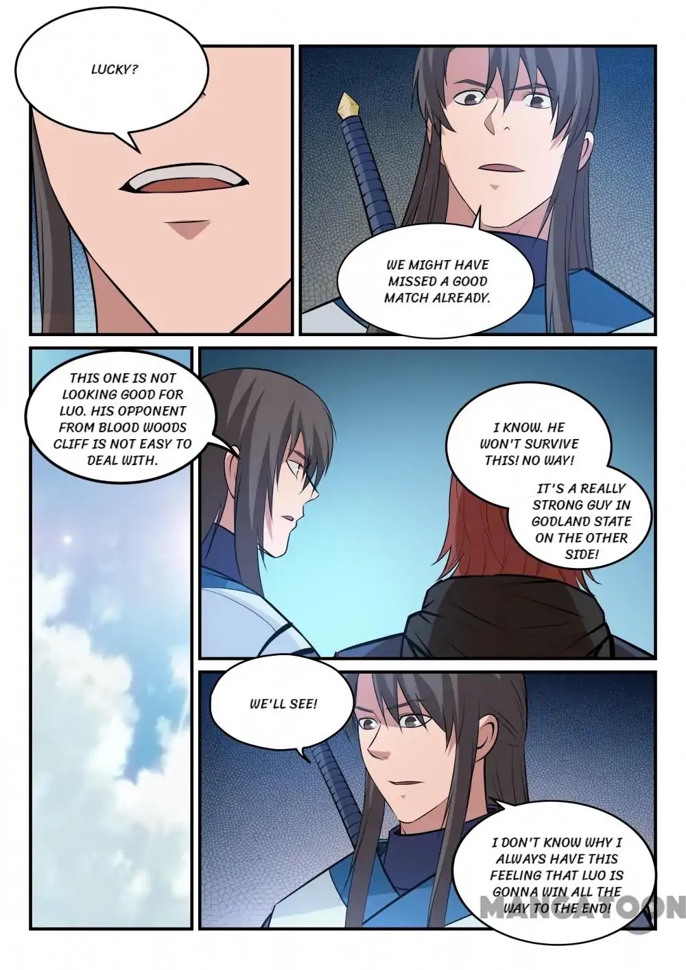 Apotheosis Chapter 171 page 8 - Chapter 171