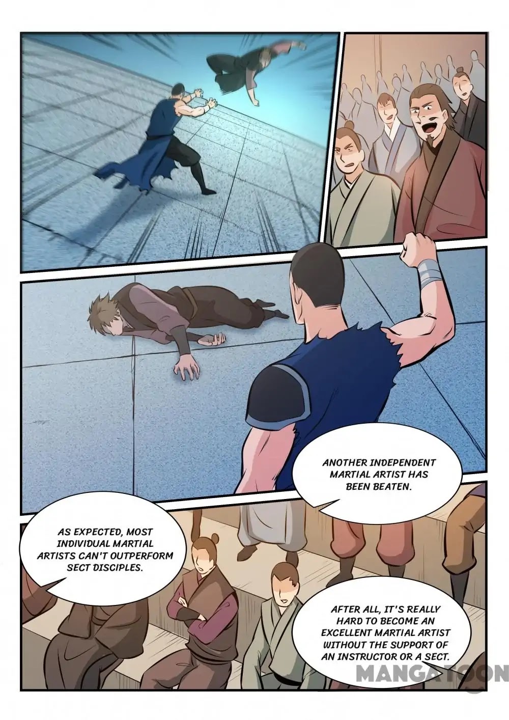 Apotheosis Chapter 172 page 10 - Chapter 172
