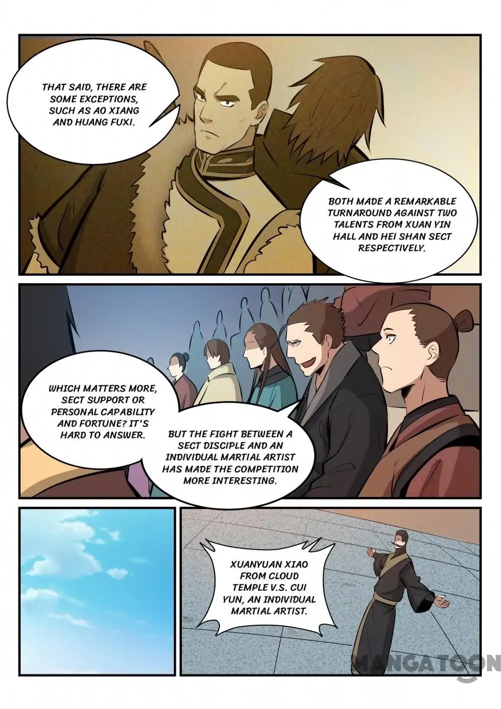 Apotheosis Chapter 172 page 11 - Chapter 172
