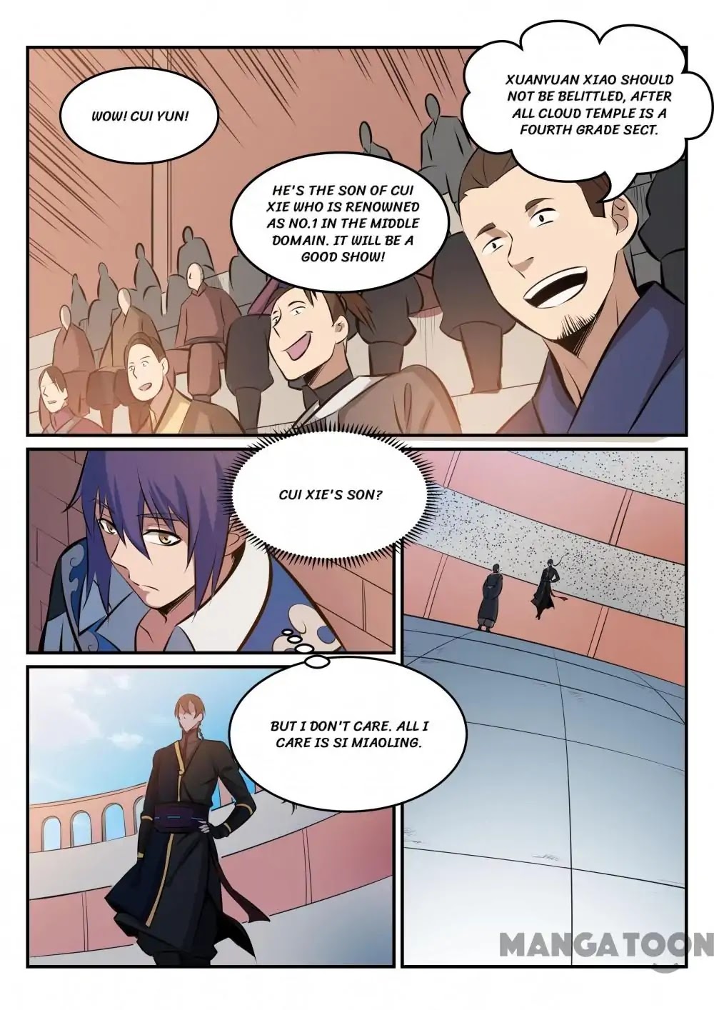 Apotheosis Chapter 172 page 12 - Chapter 172