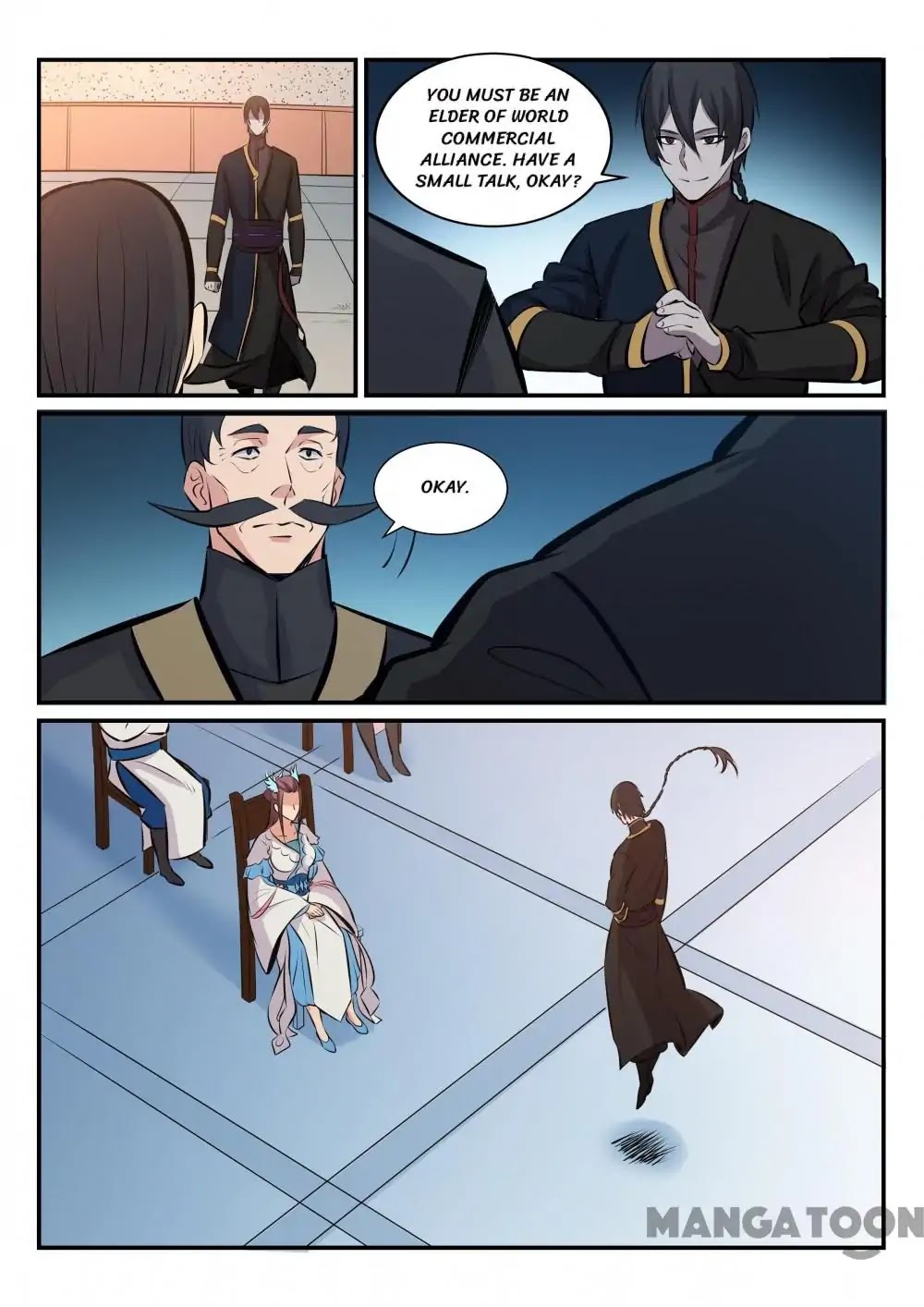 Apotheosis Chapter 172 page 13 - Chapter 172