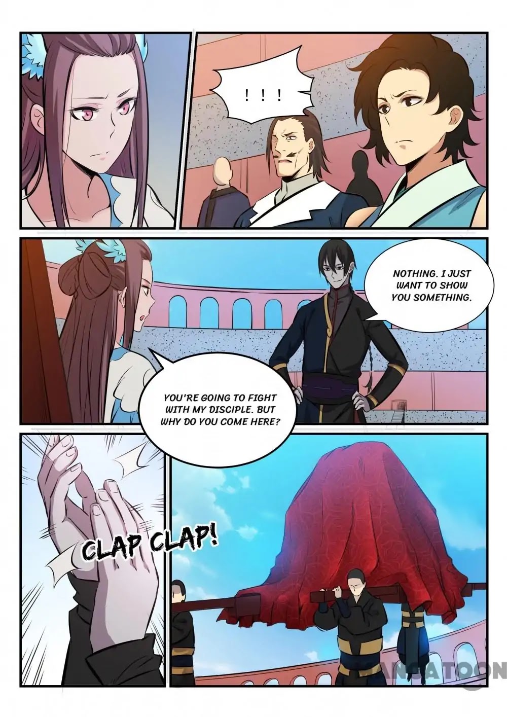 Apotheosis Chapter 172 page 14 - Chapter 172