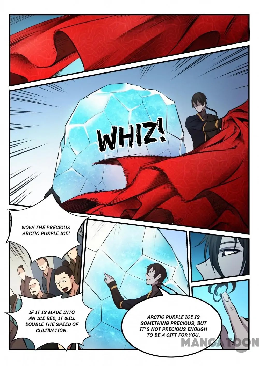 Apotheosis Chapter 172 page 15 - Chapter 172