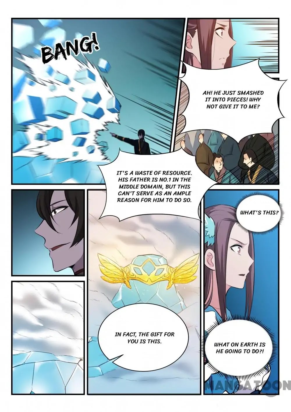 Apotheosis Chapter 172 page 16 - Chapter 172