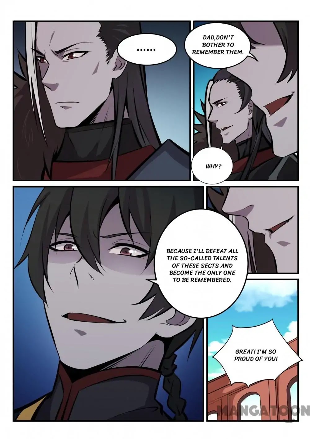 Apotheosis Chapter 172 page 2 - Chapter 172