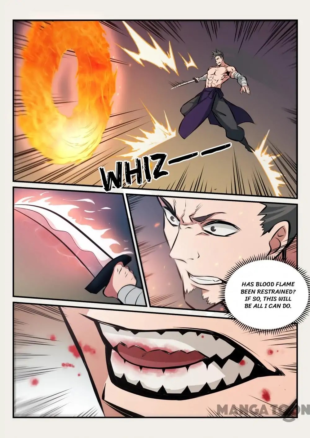Apotheosis Chapter 172 page 3 - Chapter 172