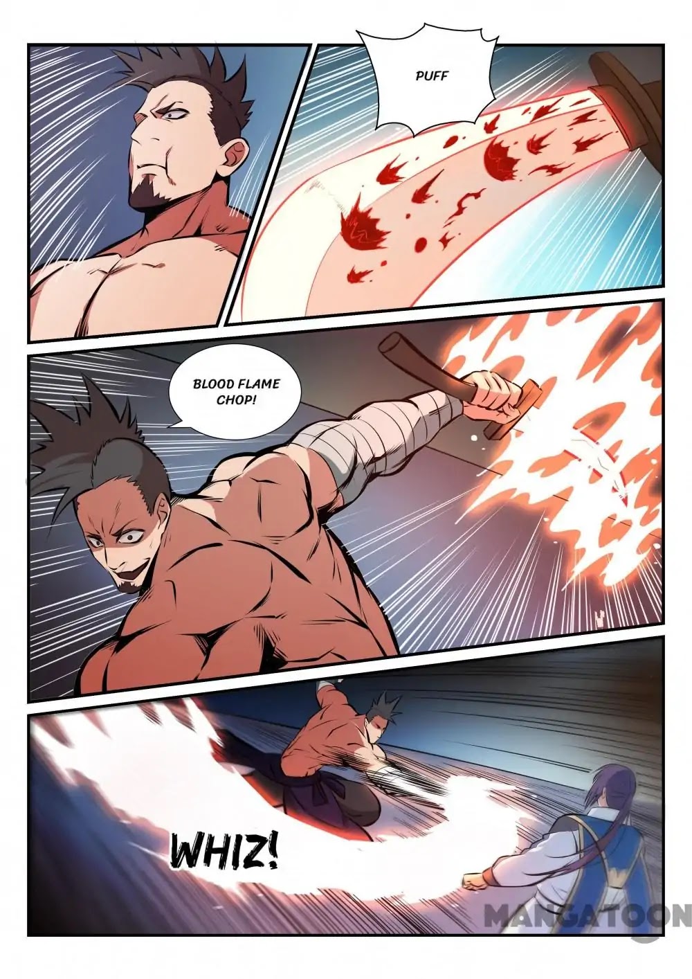 Apotheosis Chapter 172 page 4 - Chapter 172