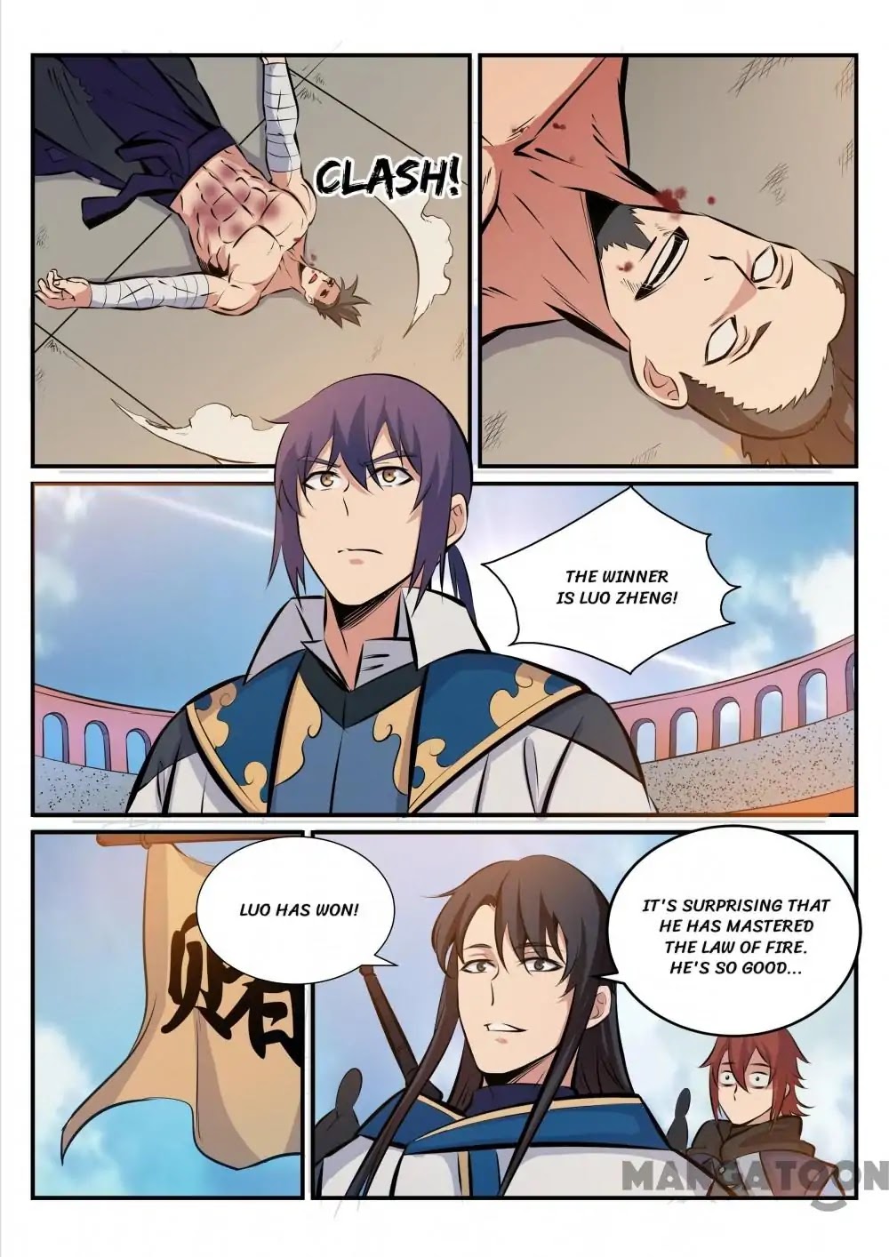 Apotheosis Chapter 172 page 7 - Chapter 172