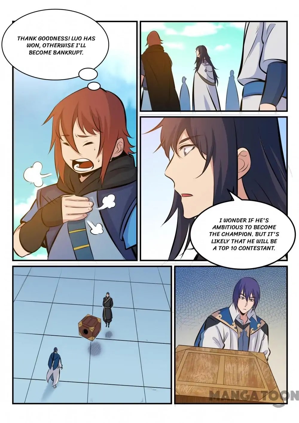 Apotheosis Chapter 172 page 8 - Chapter 172