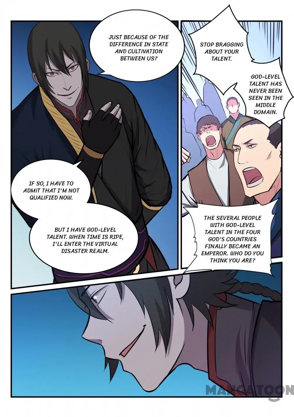 Apotheosis Chapter 173 page 10 - Chapter 173