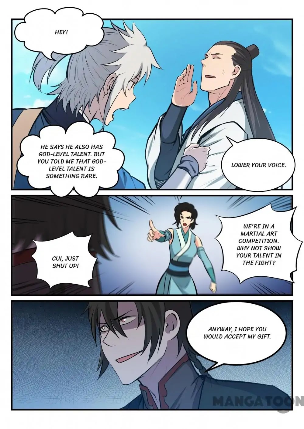 Apotheosis Chapter 173 page 11 - Chapter 173