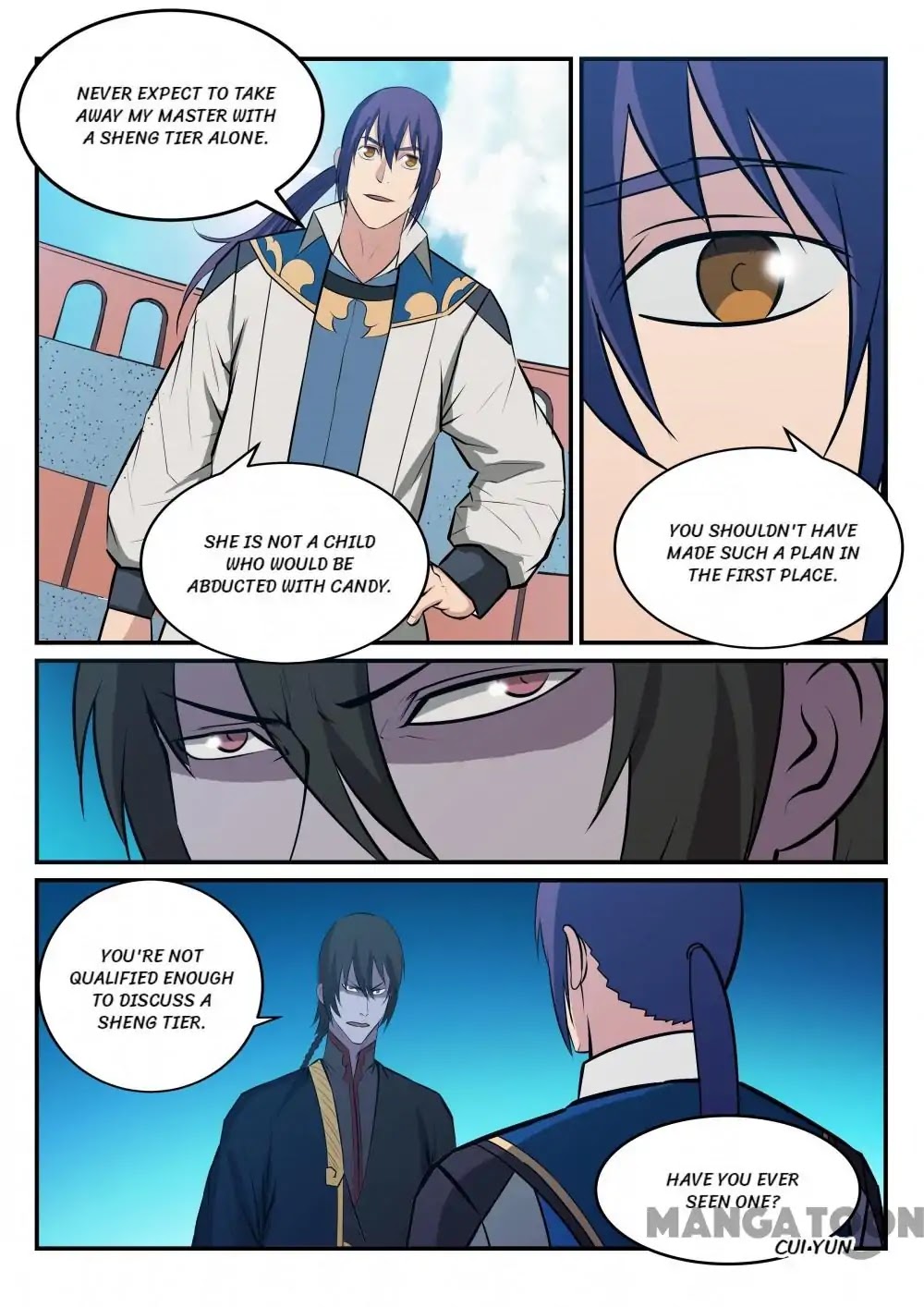 Apotheosis Chapter 173 page 13 - Chapter 173