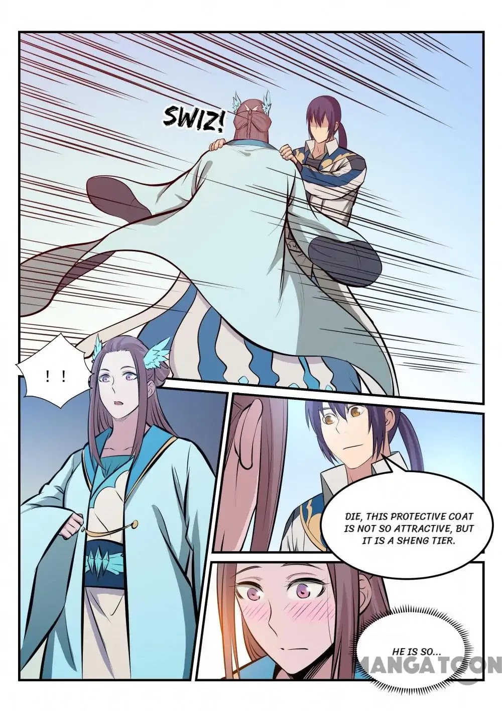 Apotheosis Chapter 173 page 15 - Chapter 173