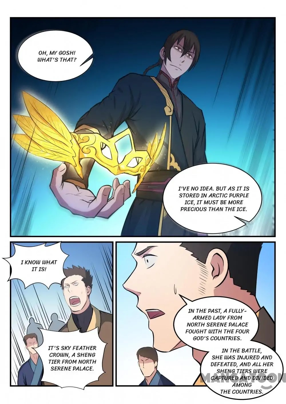 Apotheosis Chapter 173 page 2 - Chapter 173