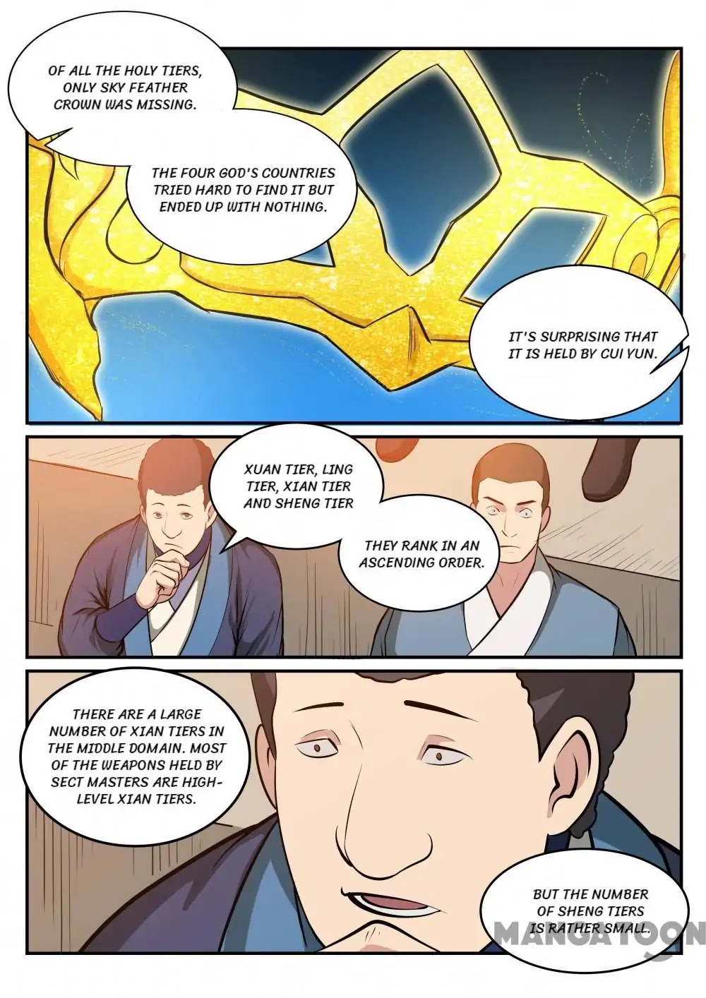 Apotheosis Chapter 173 page 3 - Chapter 173