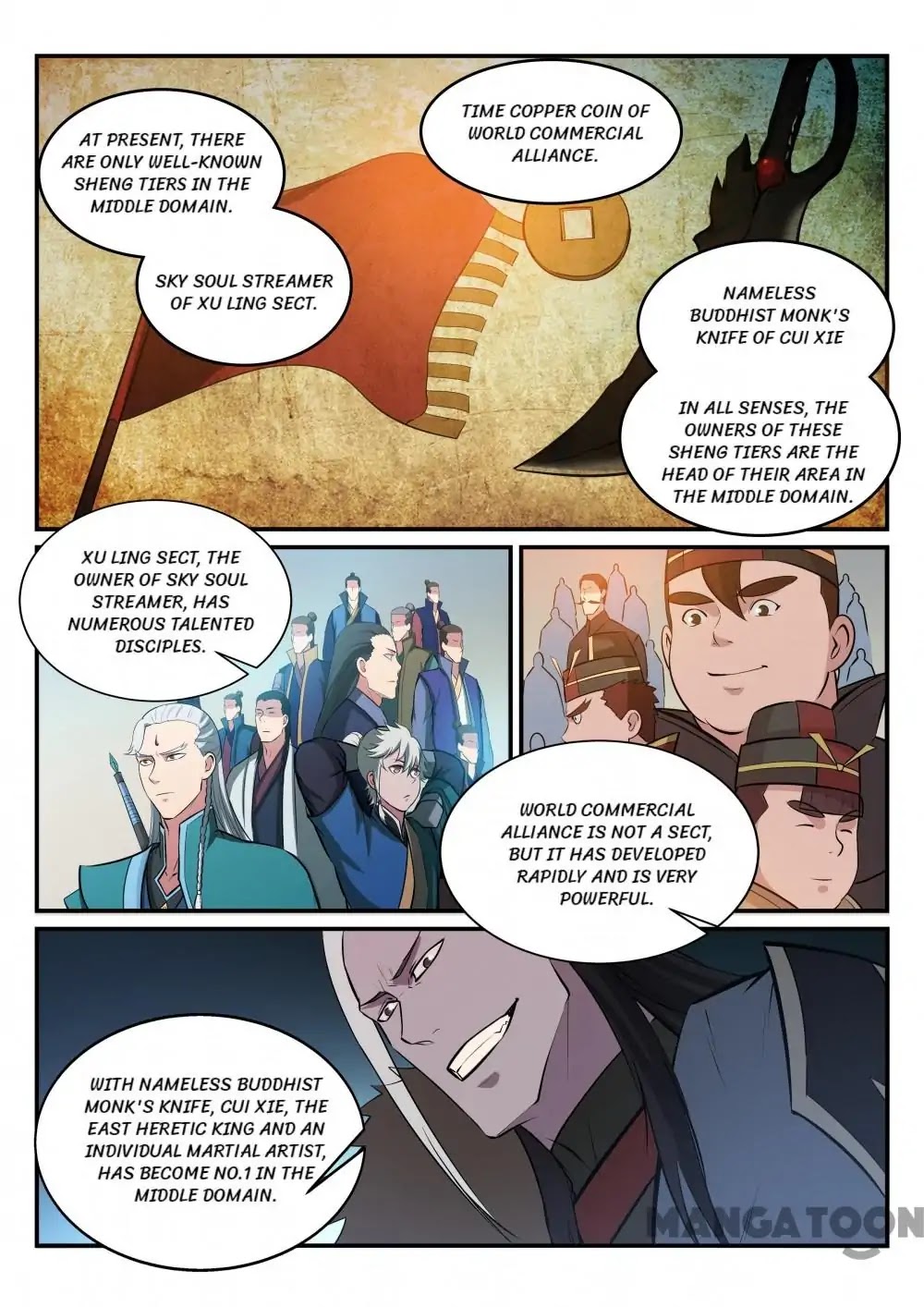 Apotheosis Chapter 173 page 4 - Chapter 173