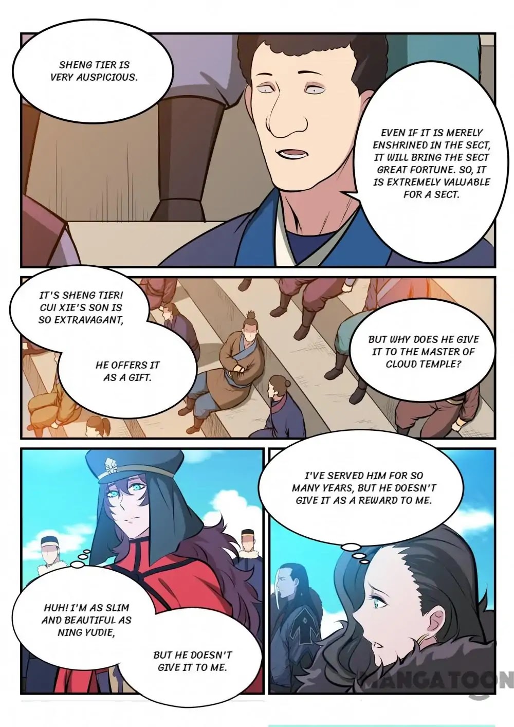 Apotheosis Chapter 173 page 5 - Chapter 173