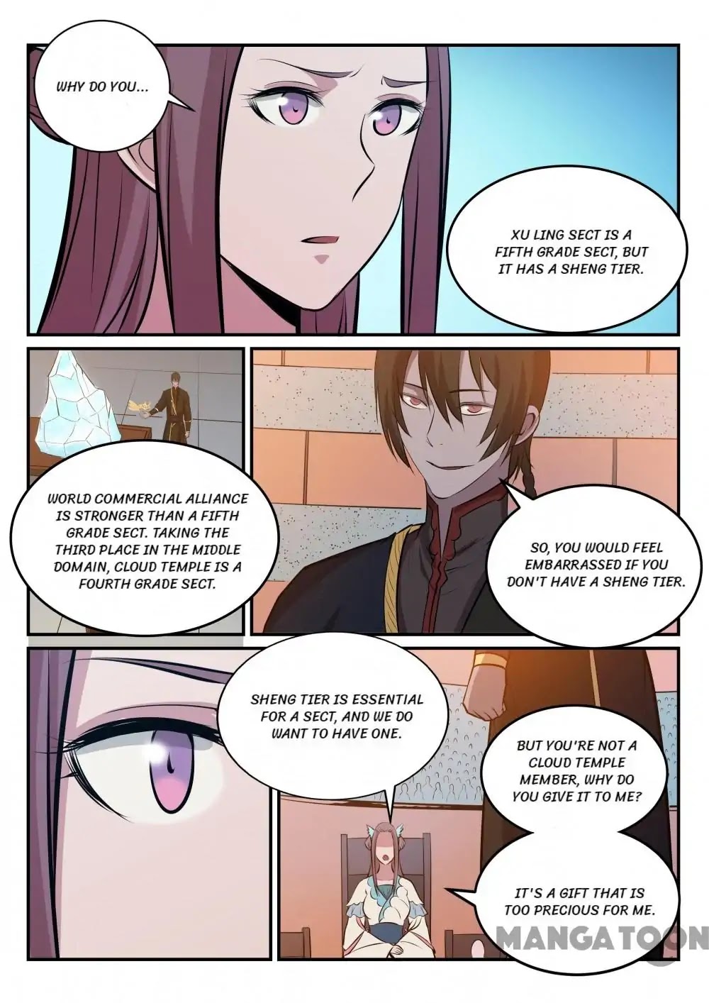 Apotheosis Chapter 173 page 6 - Chapter 173