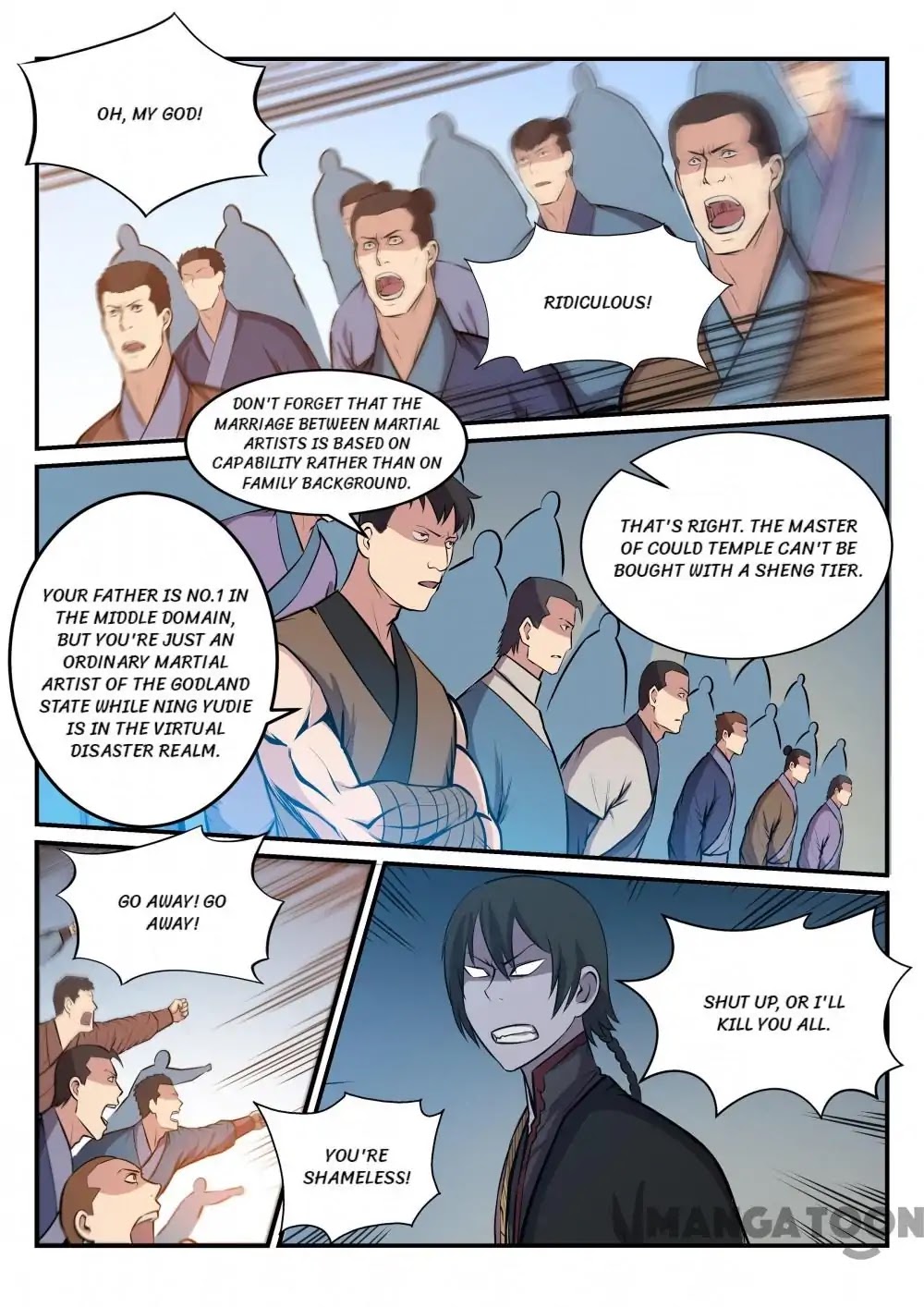 Apotheosis Chapter 173 page 8 - Chapter 173