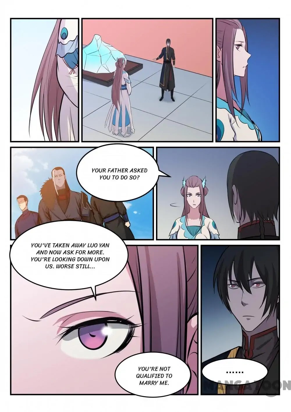 Apotheosis Chapter 173 page 9 - Chapter 173