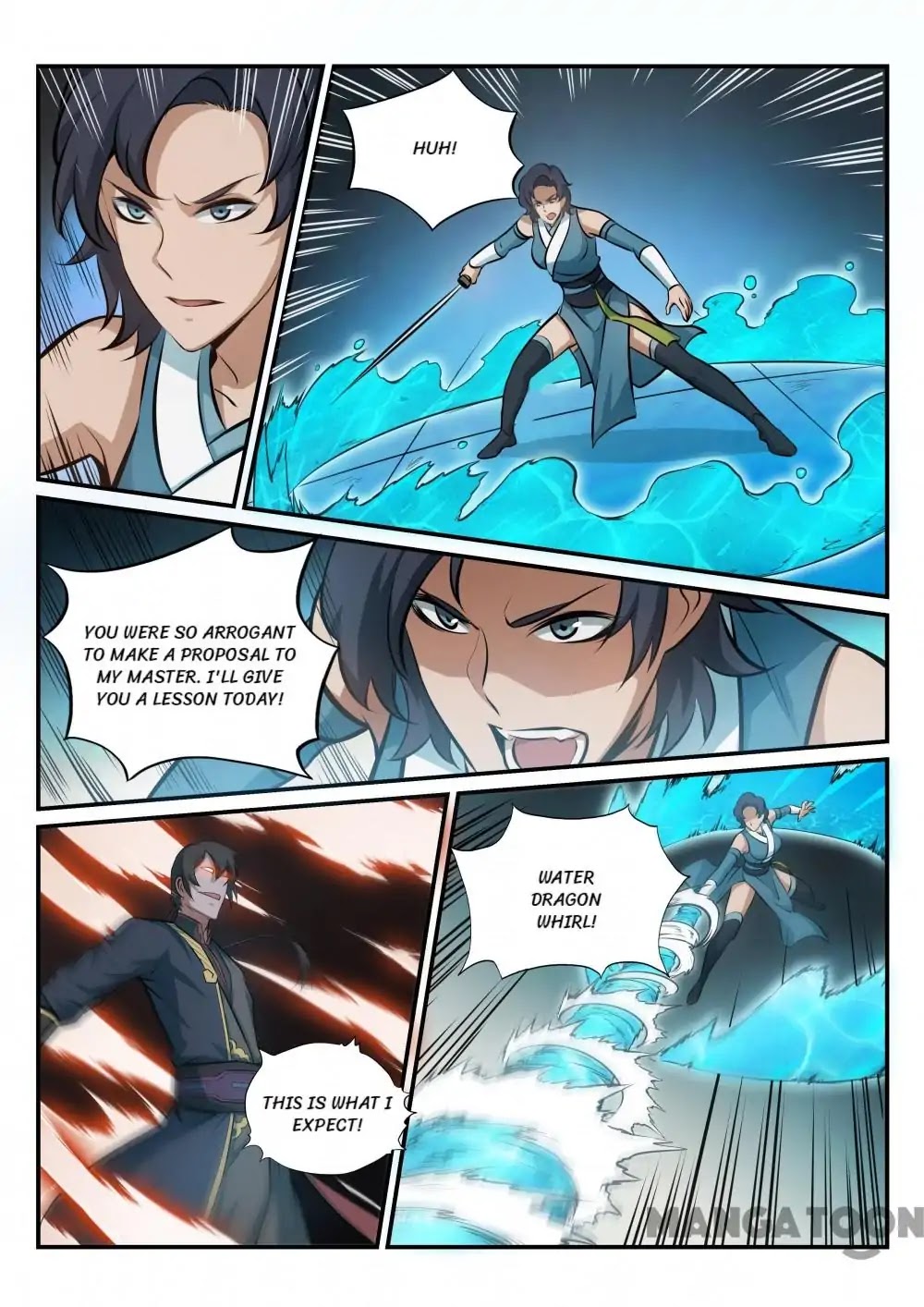 Apotheosis Chapter 174 page 10 - Chapter 174