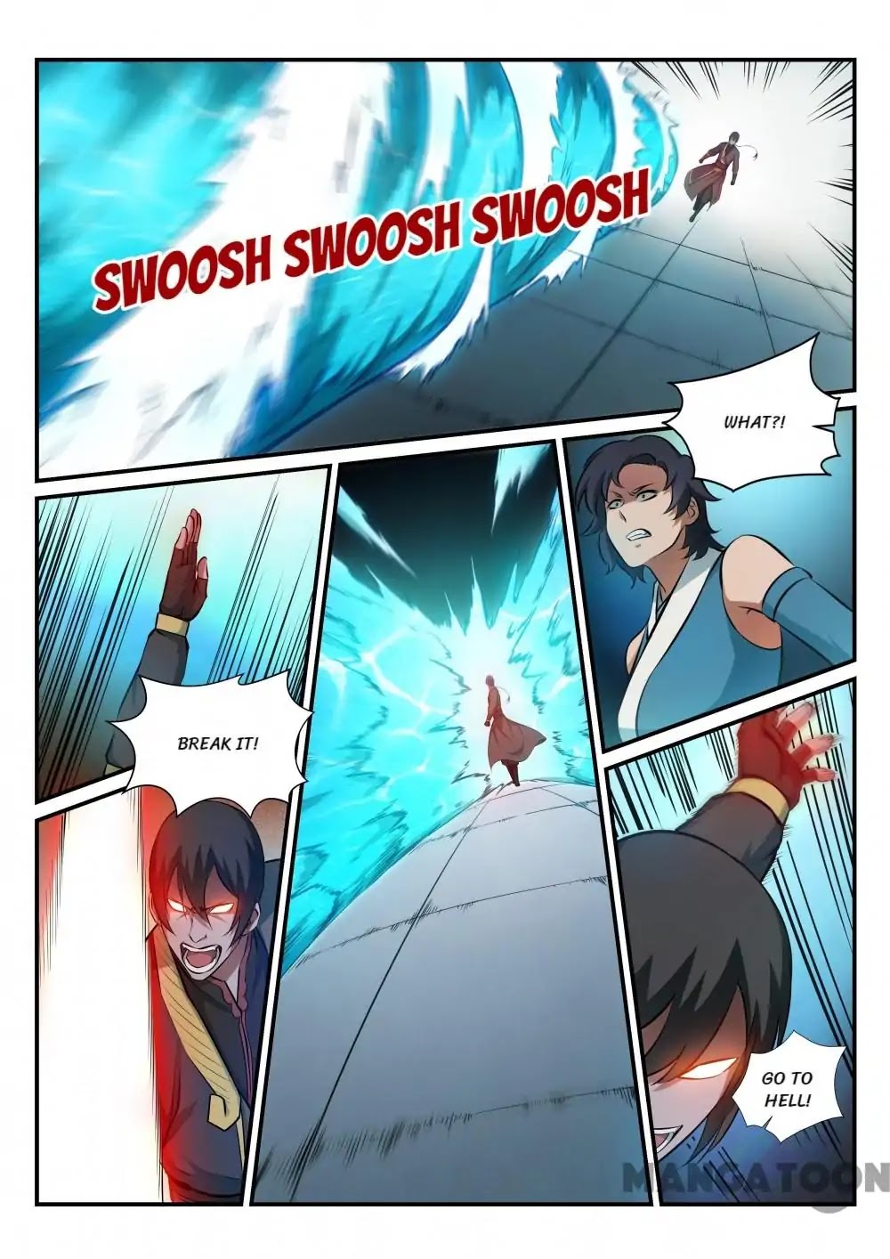 Apotheosis Chapter 174 page 11 - Chapter 174