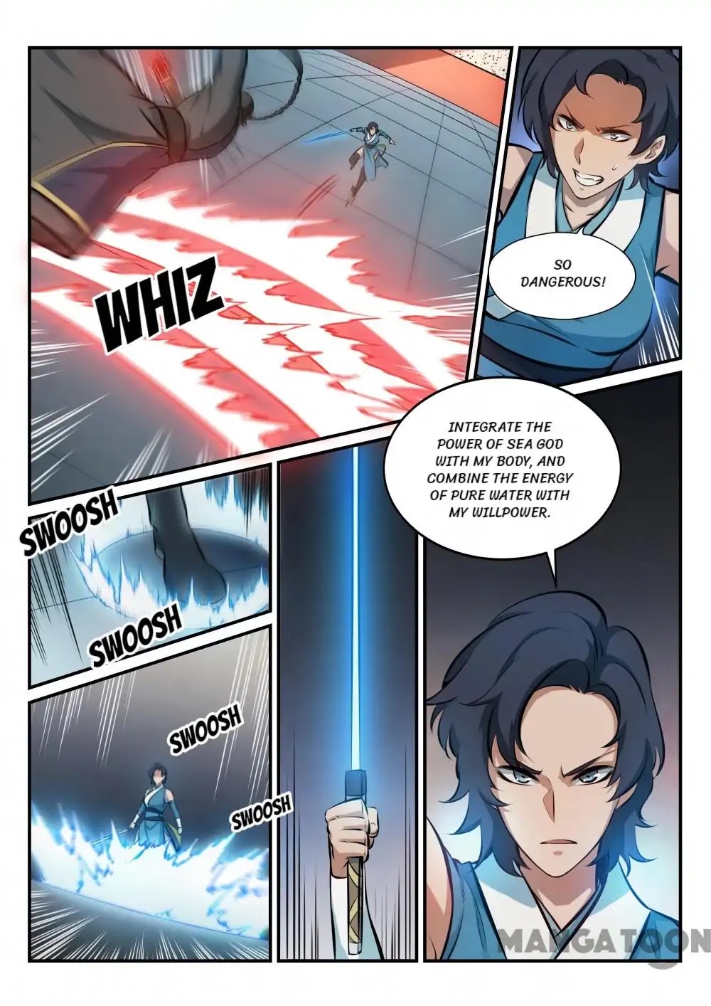 Apotheosis Chapter 174 page 12 - Chapter 174
